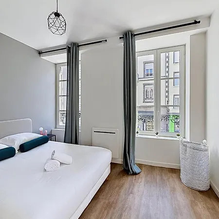 Apartment Les D'hiver 24 Couchages 5 Clermont-Ferrand
